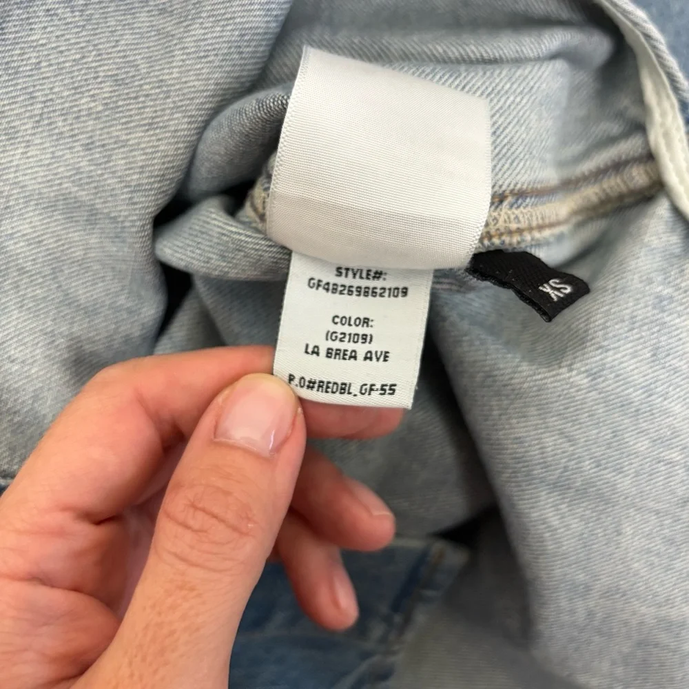 GRLFRND Donna Shirt in La Brea Ave Size XS/S